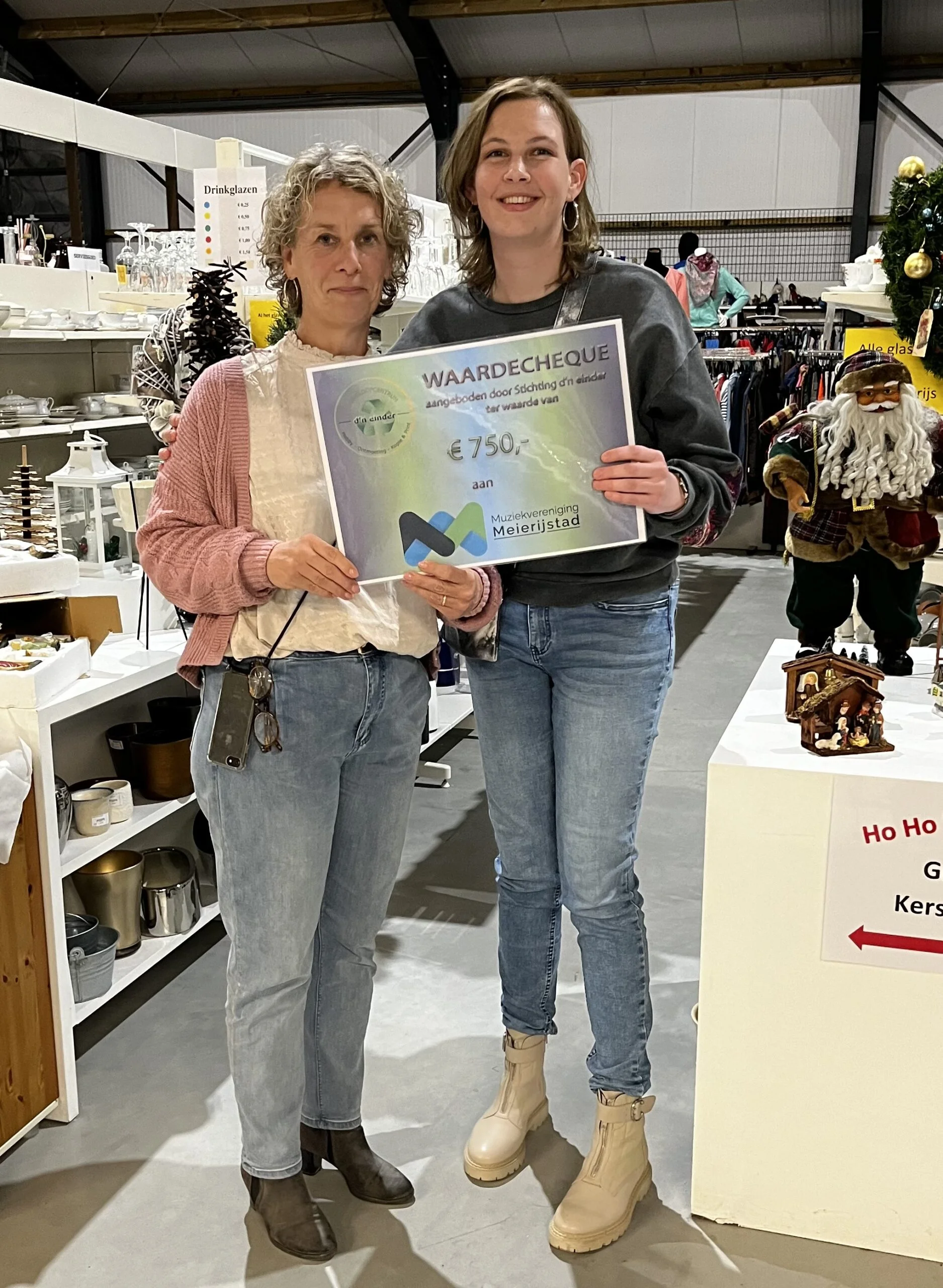 Featured image for “Goede doelen actie ‘Dn Einder’”