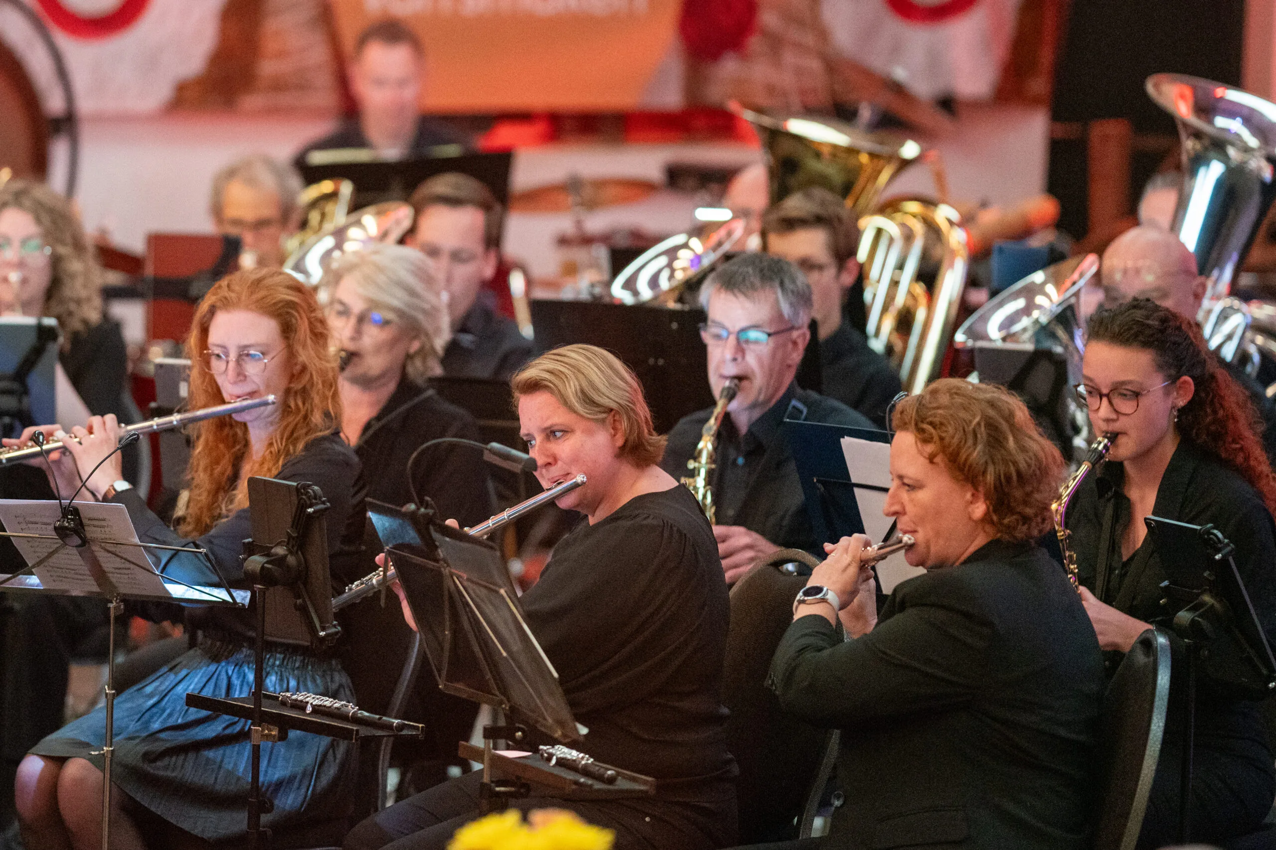 Featured image for “Uitwisselingsconcert door 3 harmonieorkesten”