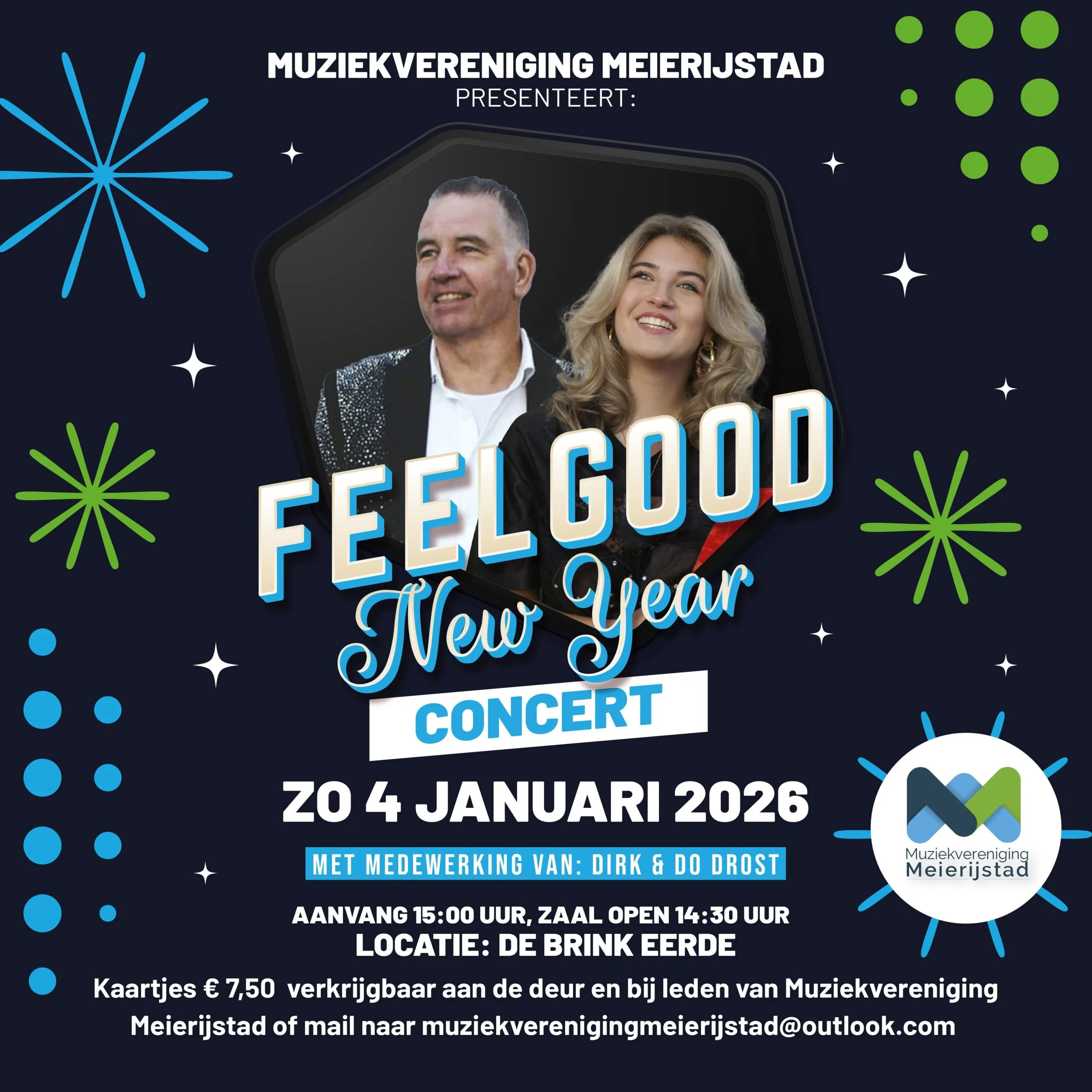 Featured image for “Wij trappen 2026 af met Feel Good New Years Concert ”